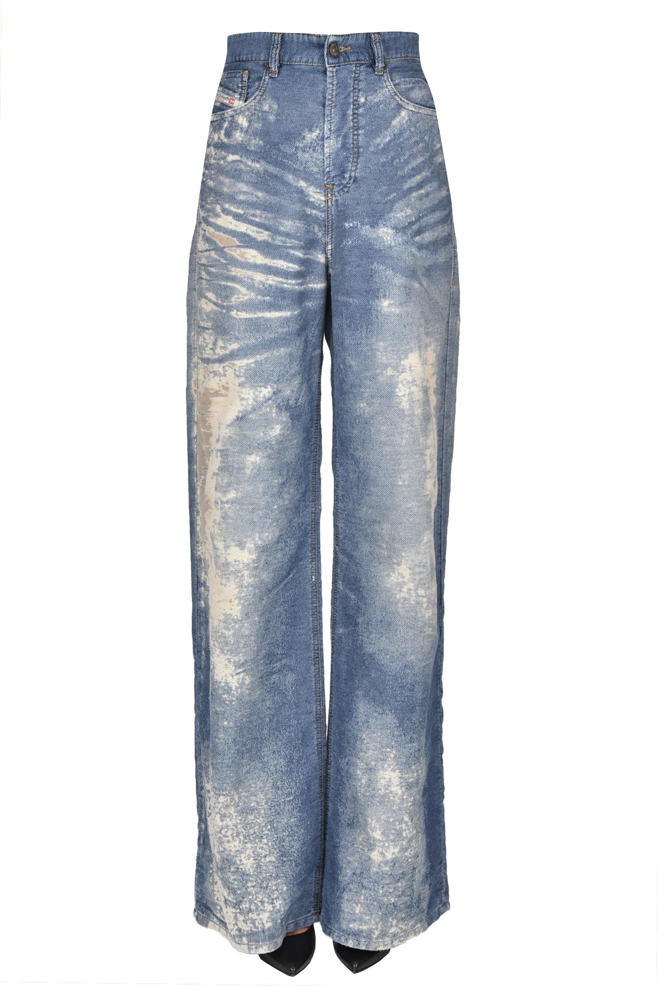 Diesel ディーゼル 1996 D-Sire-068re ストレート ジーンズ DIESEL 1996 D-sire 068re Jeans in Blue | Lyst