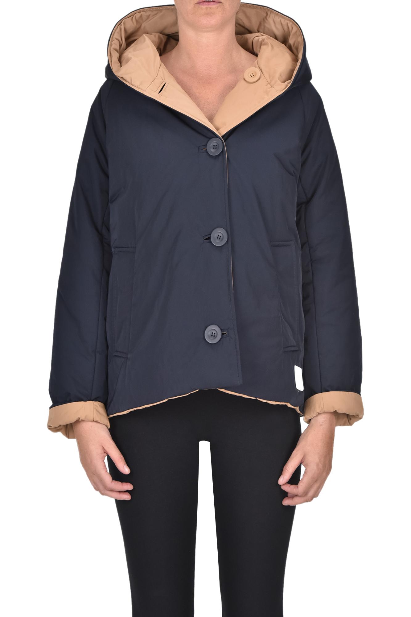 ジャケット・アウター OOF WEAR ecofur&nylon satin jaket ジャケット・アウター OOF WEAR ecofur&nylon satin jaket OOF
