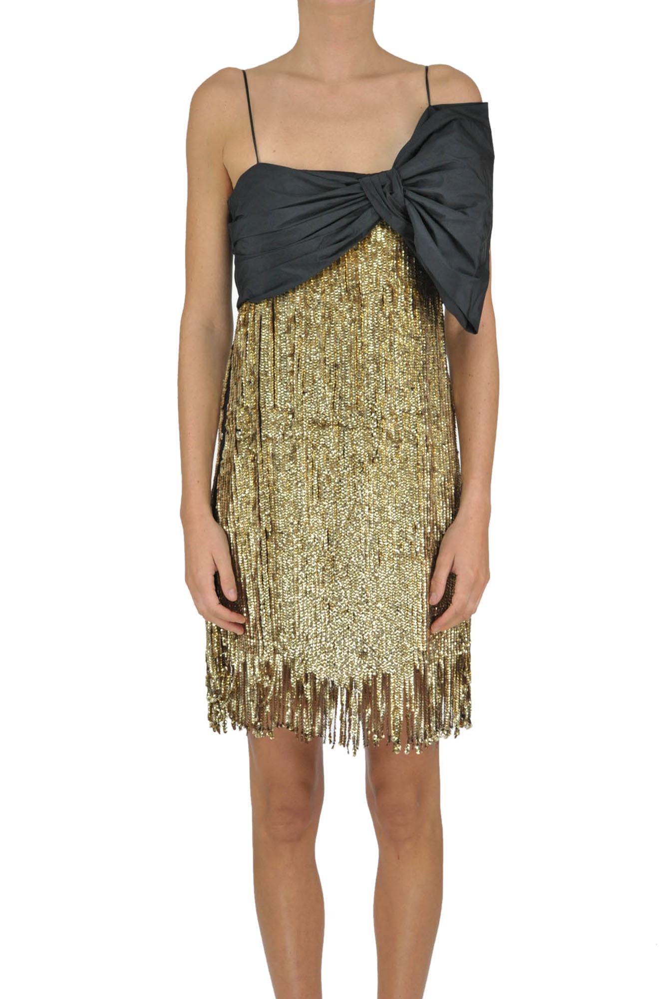 pinko sequin dress