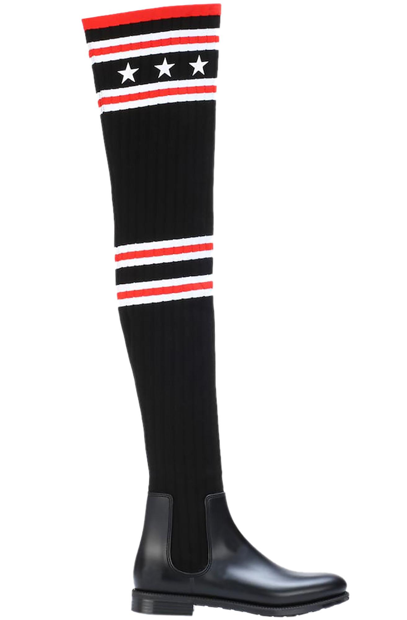 givenchy high boots