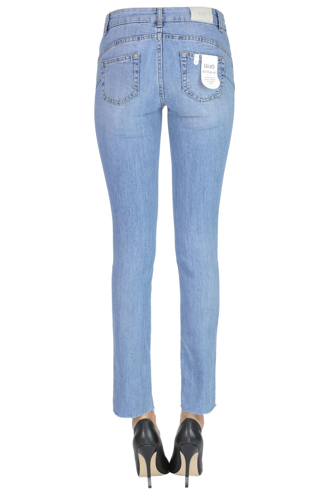 liu jo jeans bottom up
