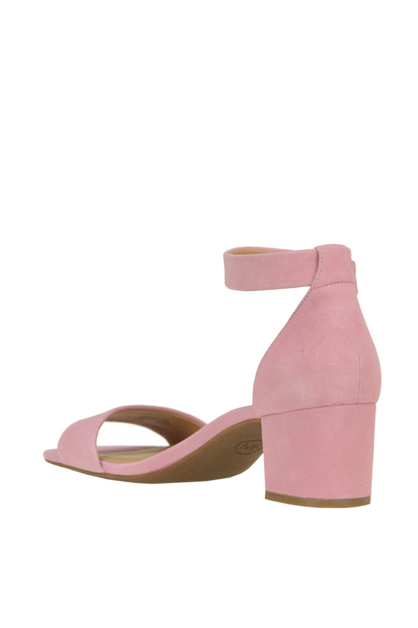 michael michael kors lena suede sandal