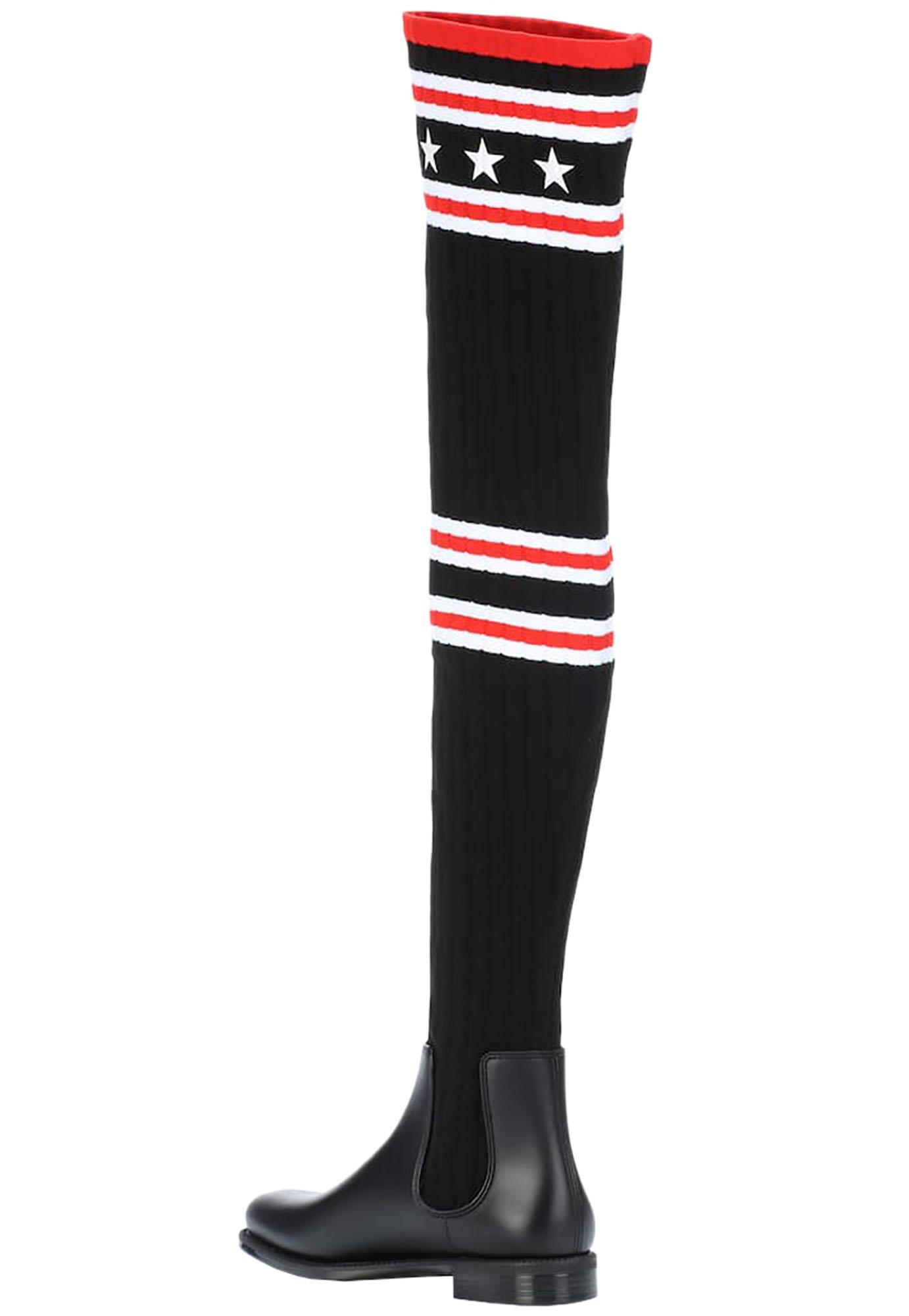 givenchy storm rain boots