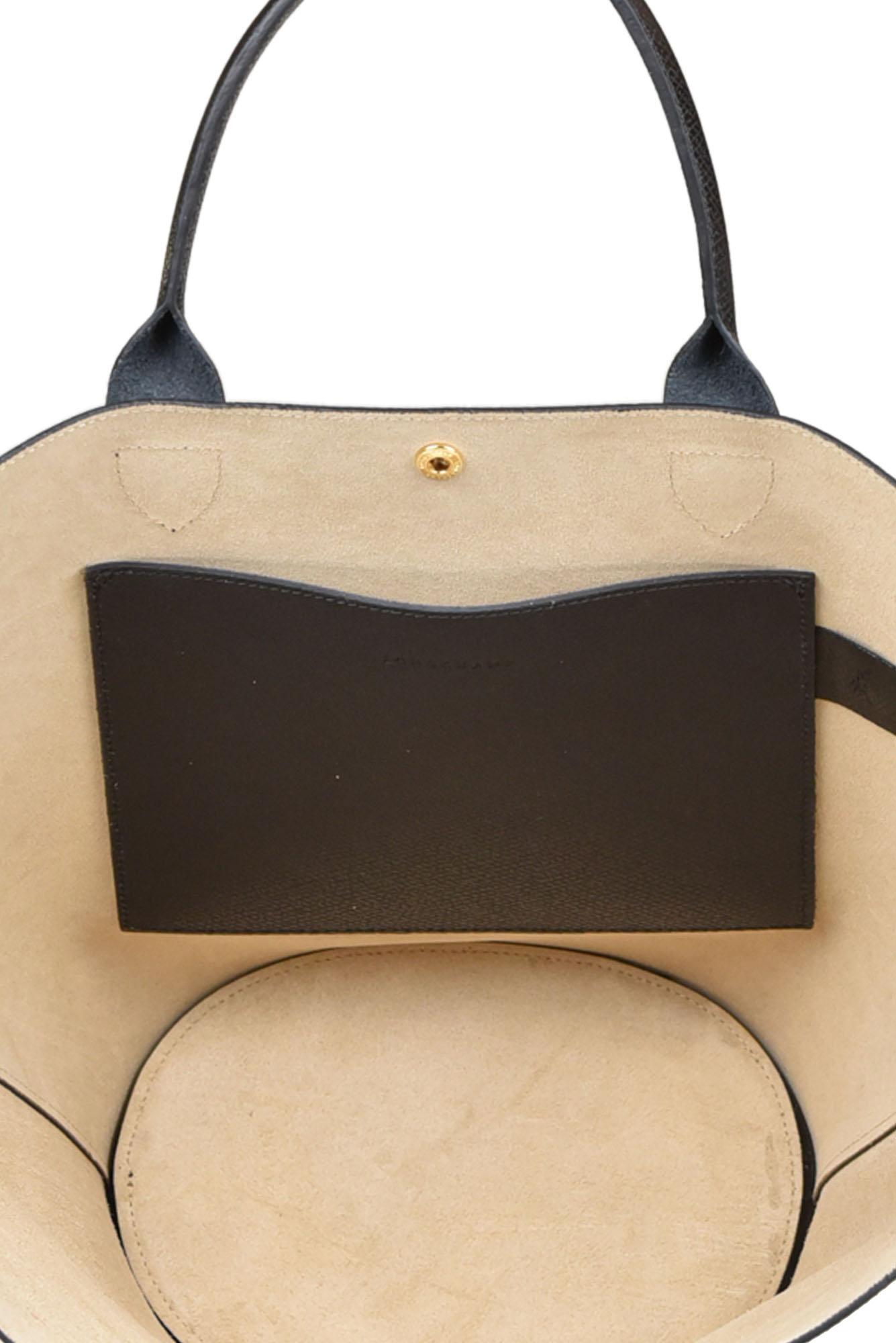 Longchamp Xl Epure Shopping Bag in Black | Lyst