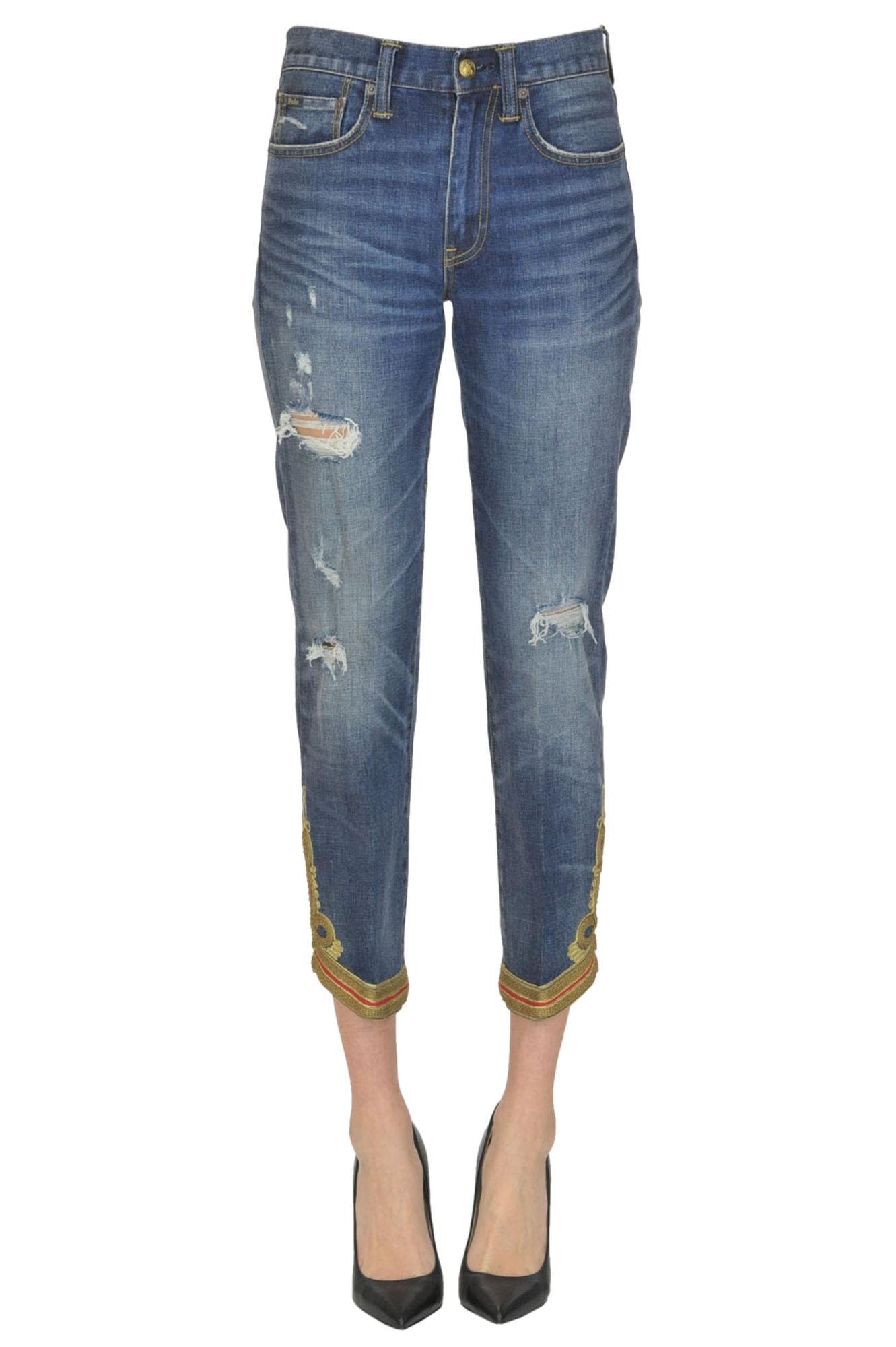 polo ralph lauren jeans women's