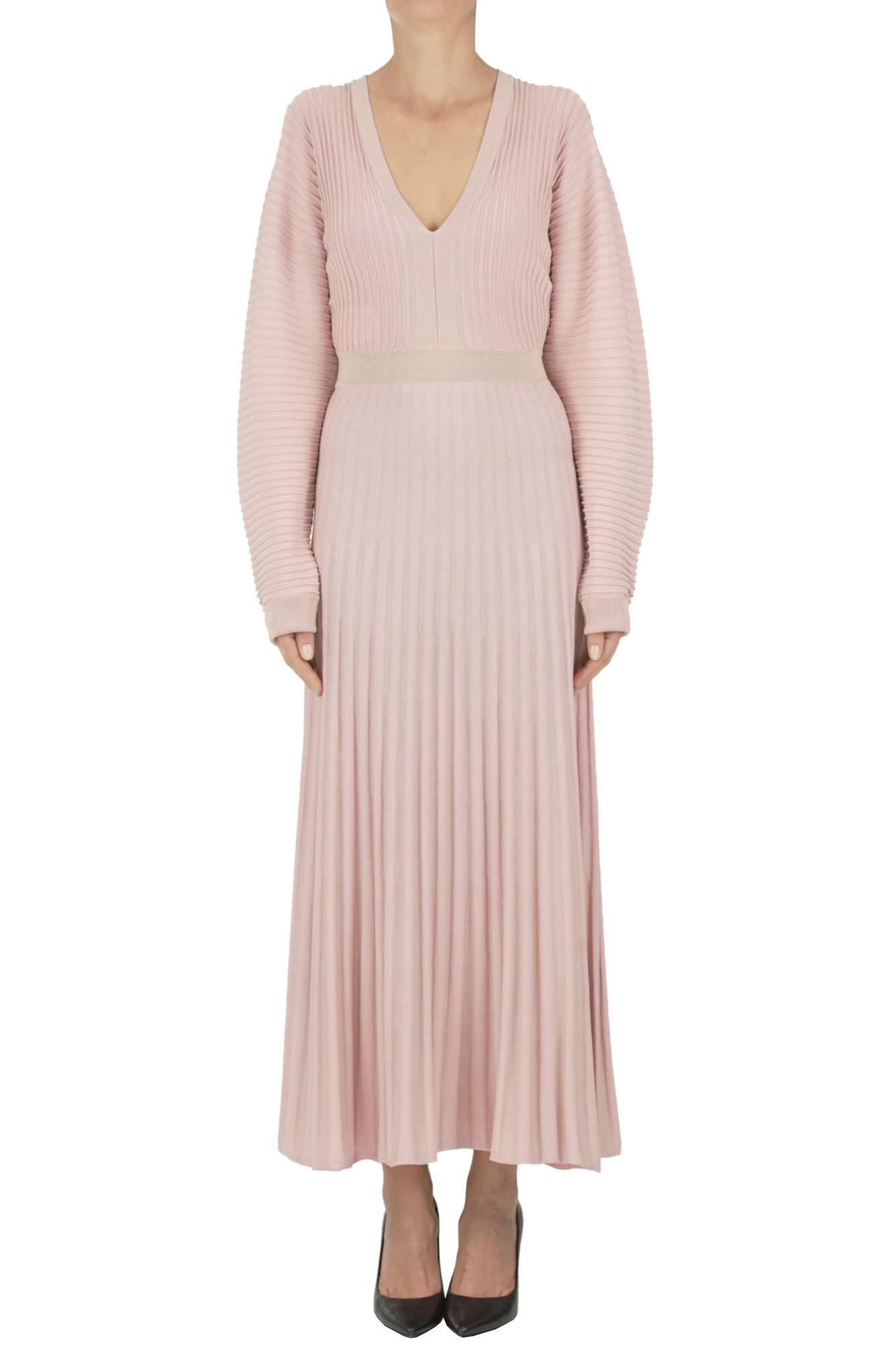 maternity knitted jumper dress Burgundy Knit Long Sleeve Maternity Sweater Dress Large - PinkBlush