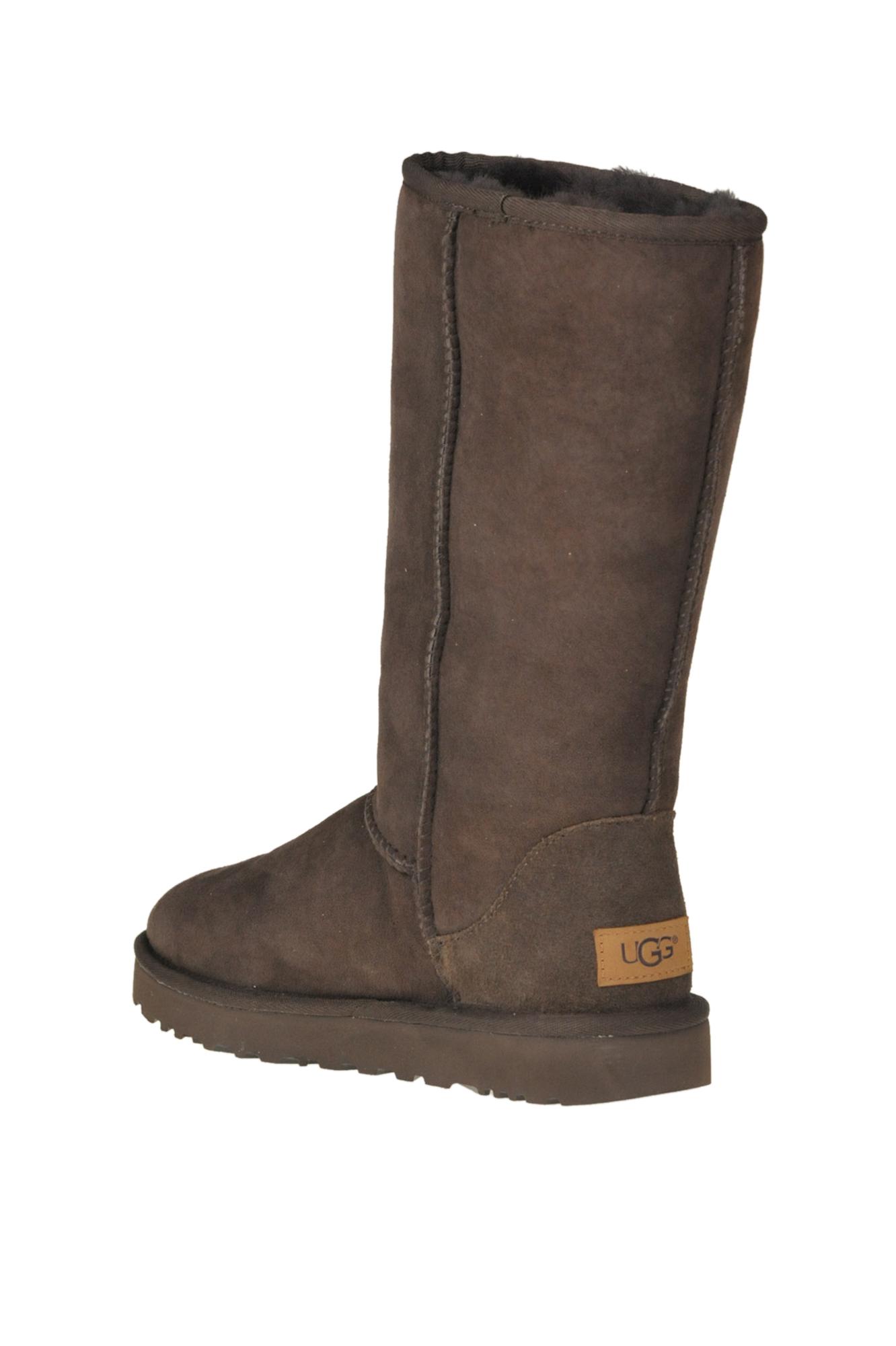 UGG Classic Tall Chocolate Boots Brown | Lyst