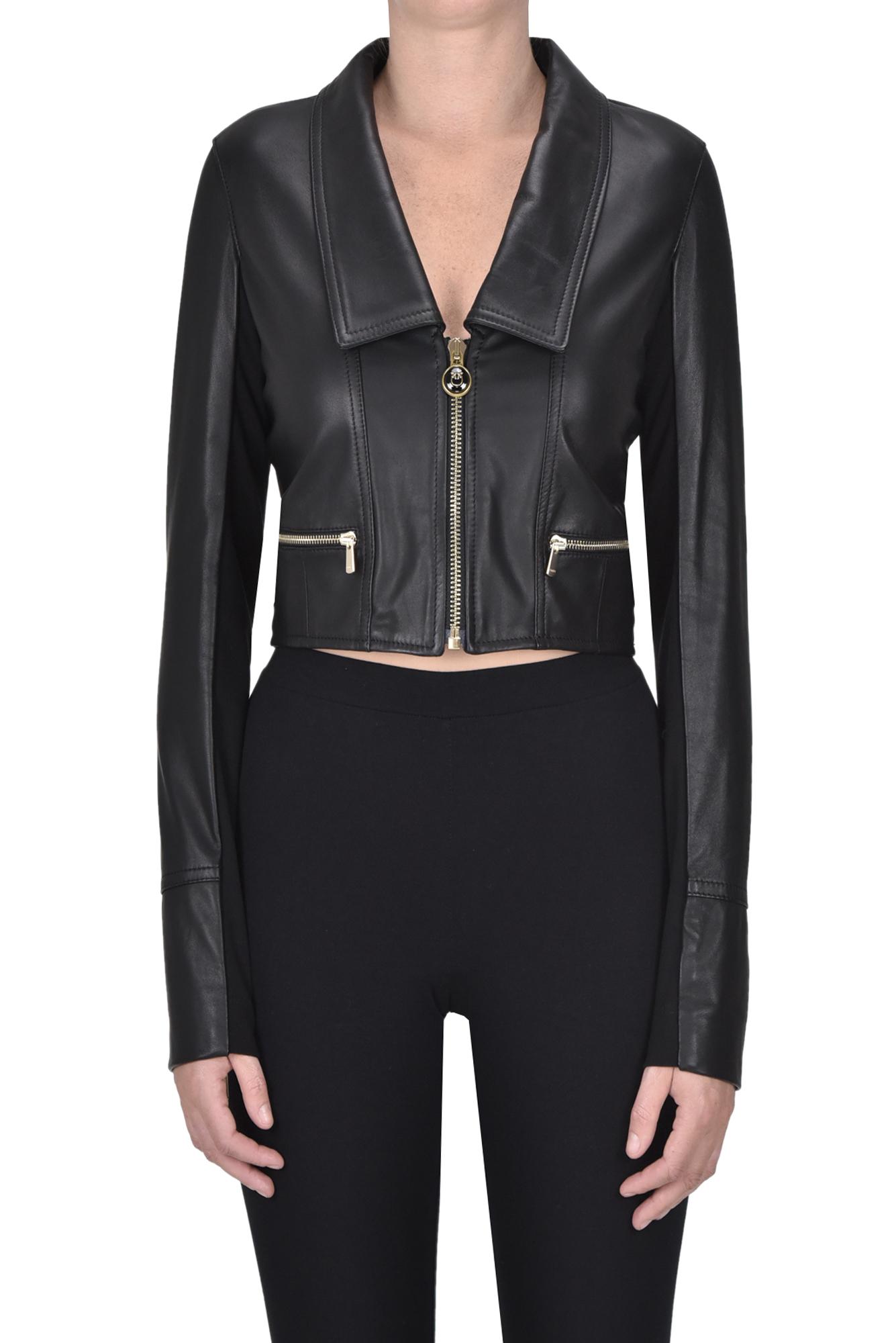 Pinko Leather jackets for Women | Online Sale up to 50% off