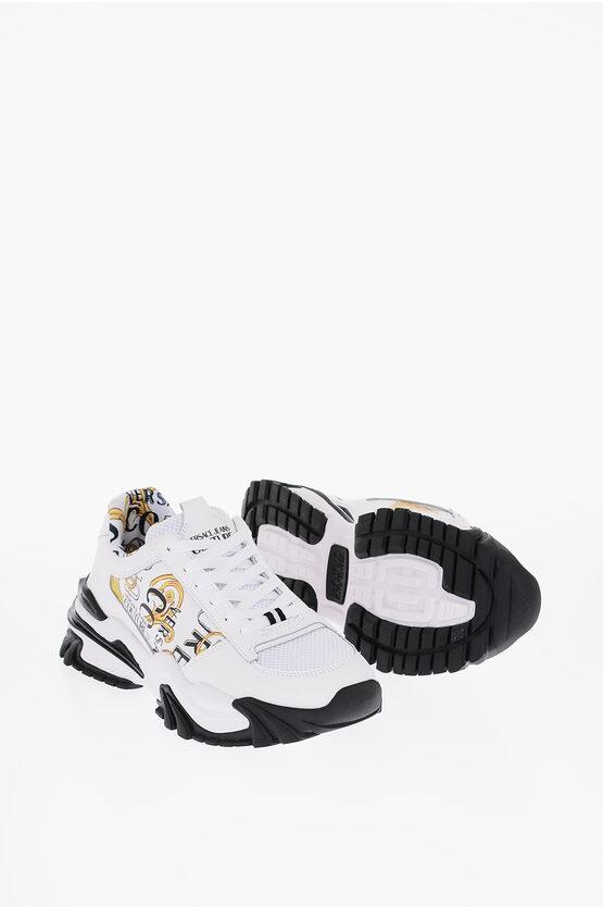 Versace sneakers wit cheap