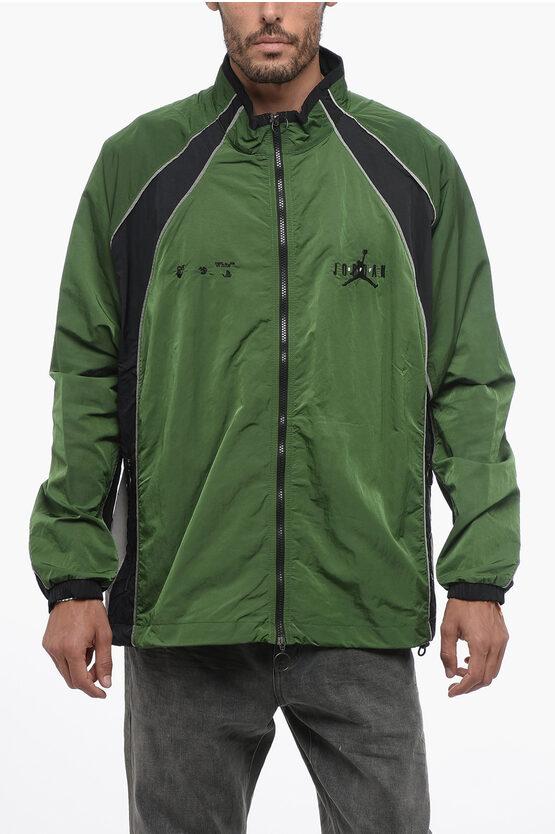 off white jordan windbreaker