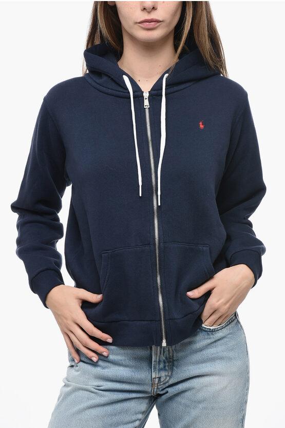 Polo zip hoodie women's sale