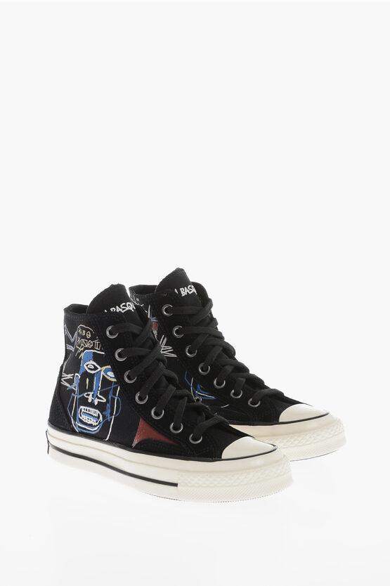 Converse printed sneakers best sale