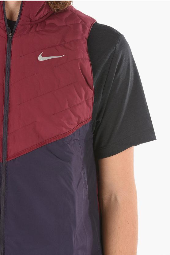 Nike sleeveless windbreaker hot sale