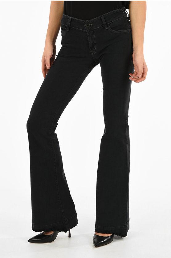 J Brand Lovestory Flare Jeans J Brand Love Story Low-Rise Waist