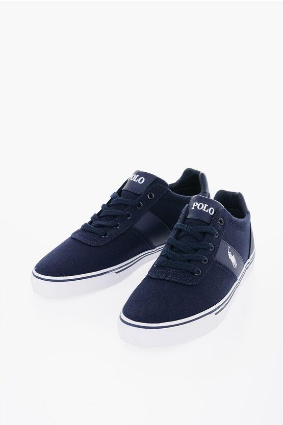 Polo sneakers blue hot sale