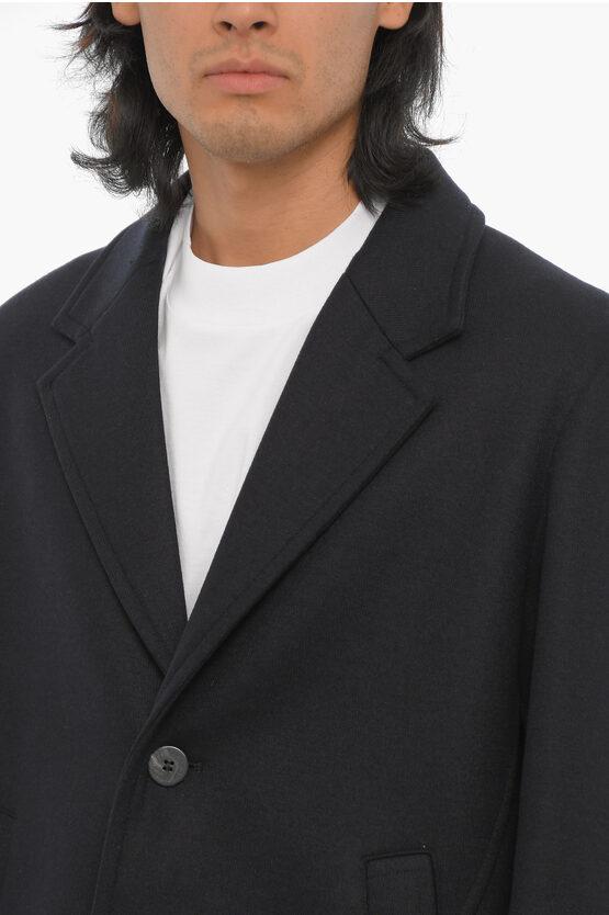 Neil Barrett 2B wool jacket slim fit Neil Barrett Mens Wool Button
