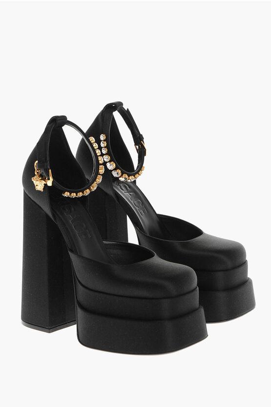 platform shoes versace