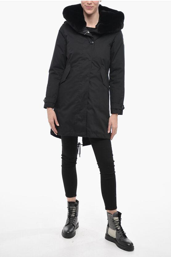 Womens Jacket Woolrich W's Literary Rex Parka Woolrich Padded