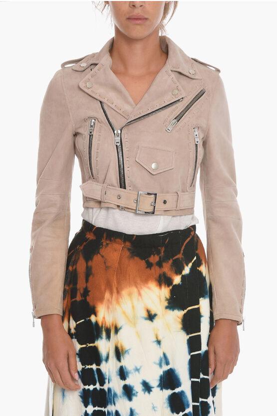 Amiri suede jacket deals