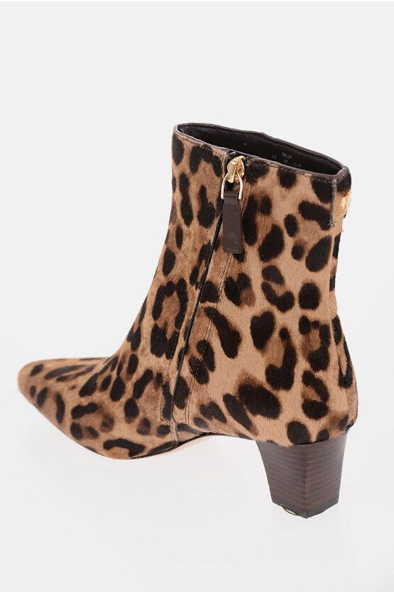 Pony skin ankle boots best sale