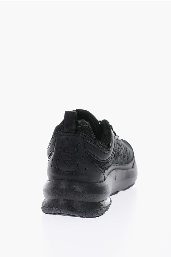 Nike Solid Color Air Max Ap Sneakers With Air Bubble Sole in Black for Men Lyst UK