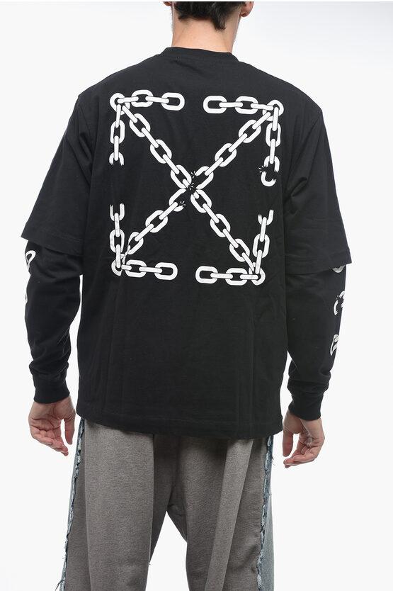 Glamood Off White Hoodie Kids Off-White C/o Virgil Abloh Double