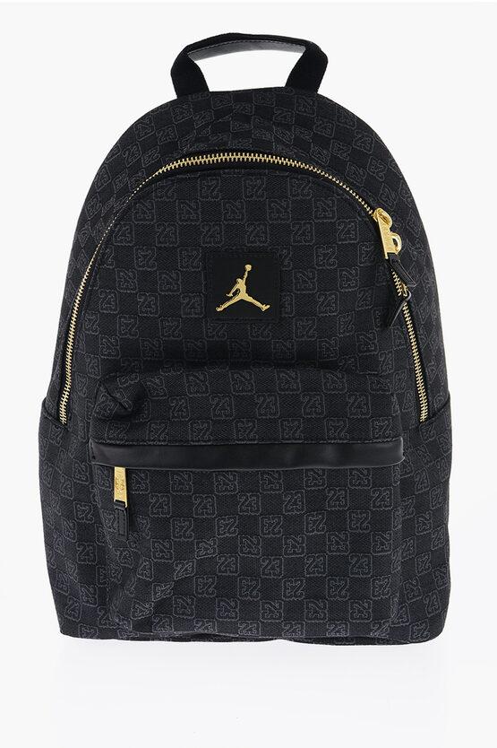 Backpack Black Gold Backpack Jordan Air Patrol Nike Air Jordan
