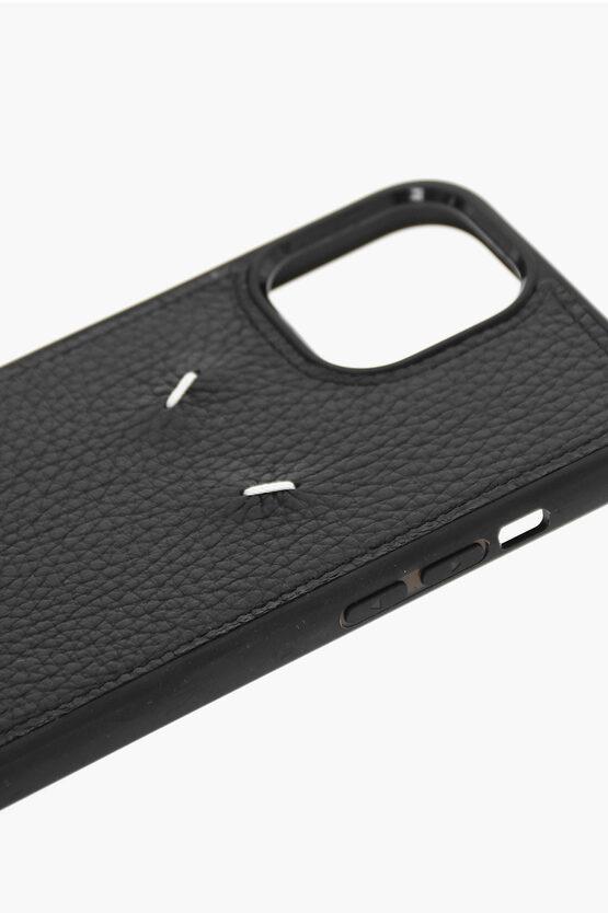 Maison Margiela Mm11 Textured Leather Iphone 12 Pro Max Case Maison Margiela Mm11 Textured Leather Iphone 12 Pro Max Case