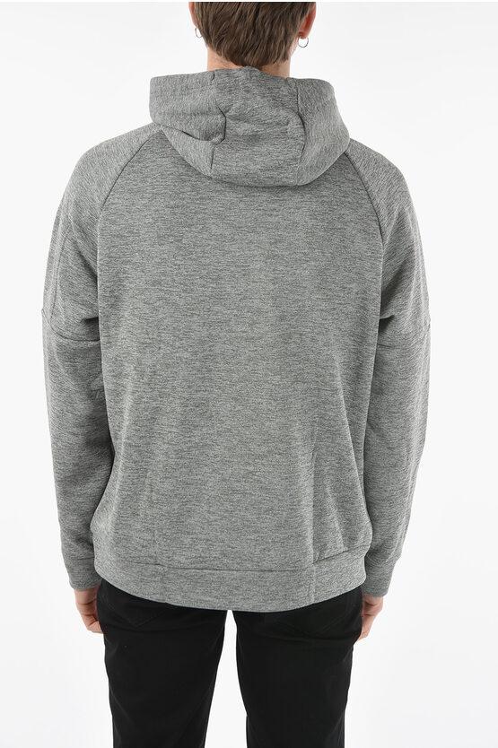 Hoodie with inner pocket sale