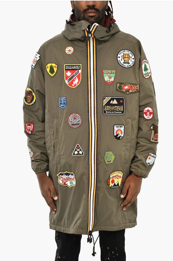 DSquared² Reversible Jacket With Hood for Men Lyst UK
