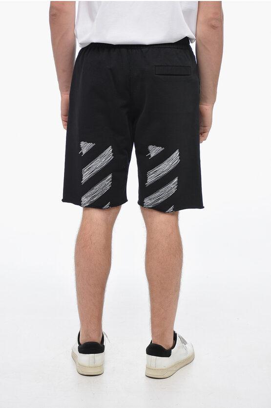 Off-White c/o Virgil Abloh Embroidered Brushed Cotton