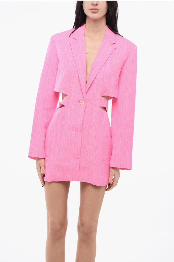 Suit Jacket Jacquemus Blazer Pink Jacquemus La Veste D Blazer And