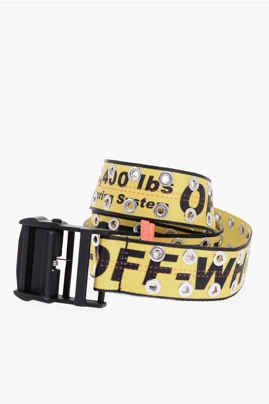 Off white belt yellow womens new arrivals