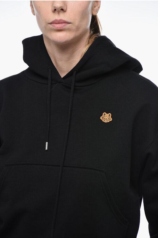 Kenzo tiger crest hoodie sale