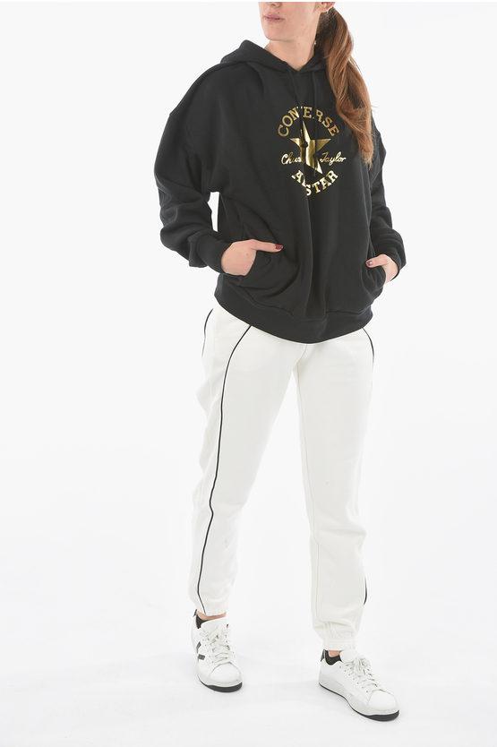 Converse all star hoodie women's best sale