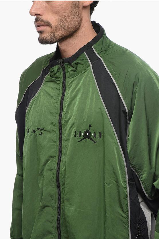 off white jordan windbreaker