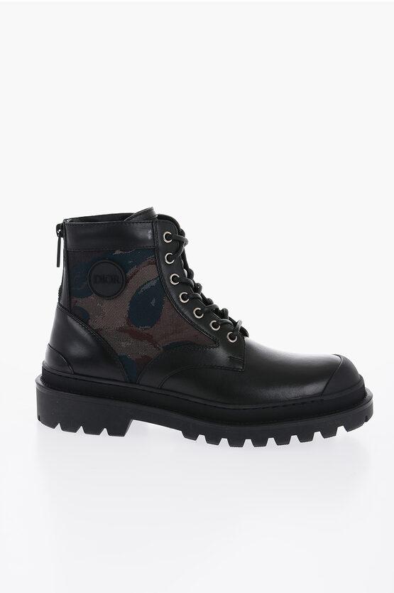 Black camouflage timberland boots hotsell