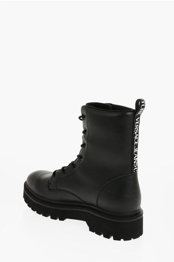 Black jeans combat boots best sale