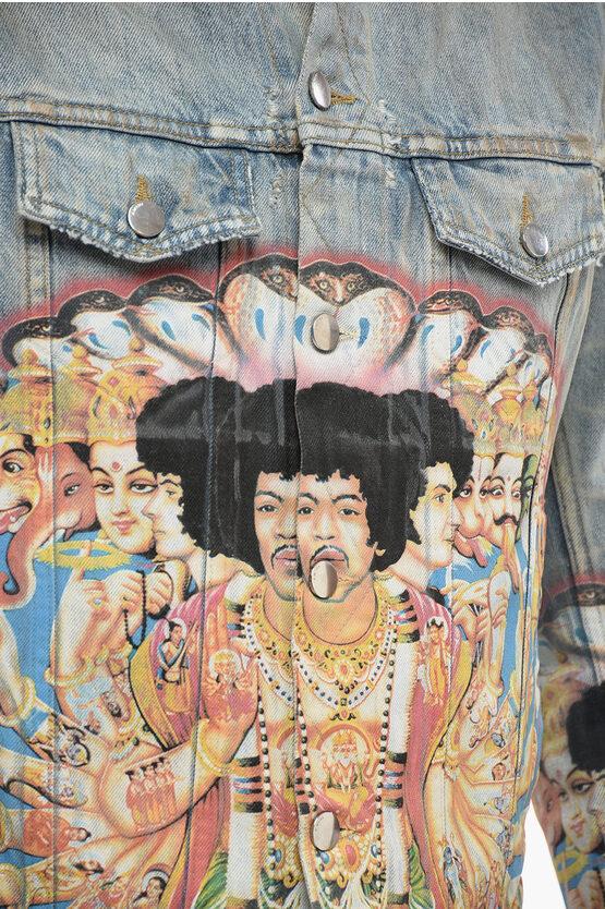 Jimi hendrix denim jacket best sale