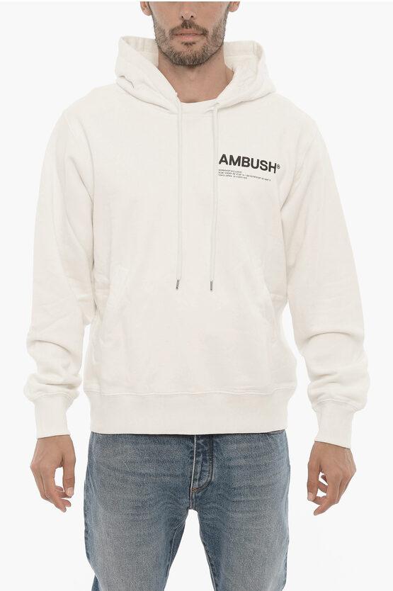 Hoodie Clothing Ambush X Amazon Hoodie Ambush Solid Color Hoodie