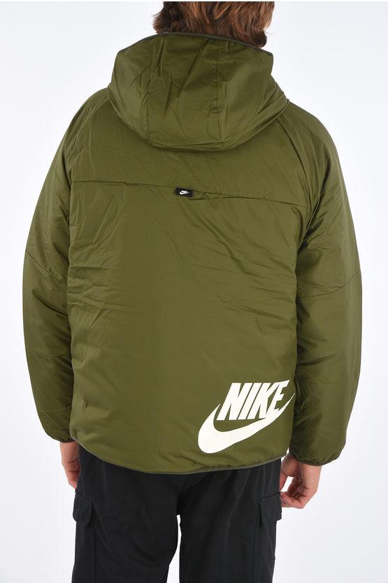 Nike Reversible Puffer in Green for Men Lyst UK