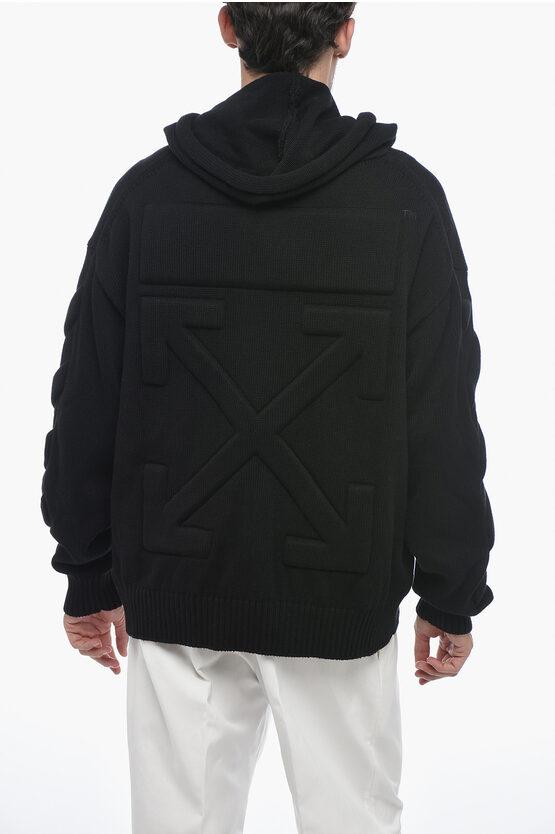 Hoodie off white 3d hotsell