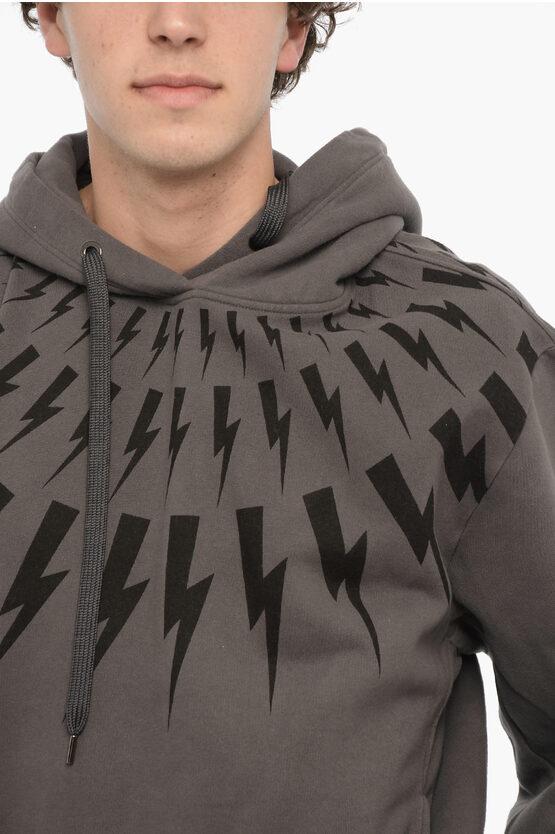 Neil barrett thunderbolt hoodie deals