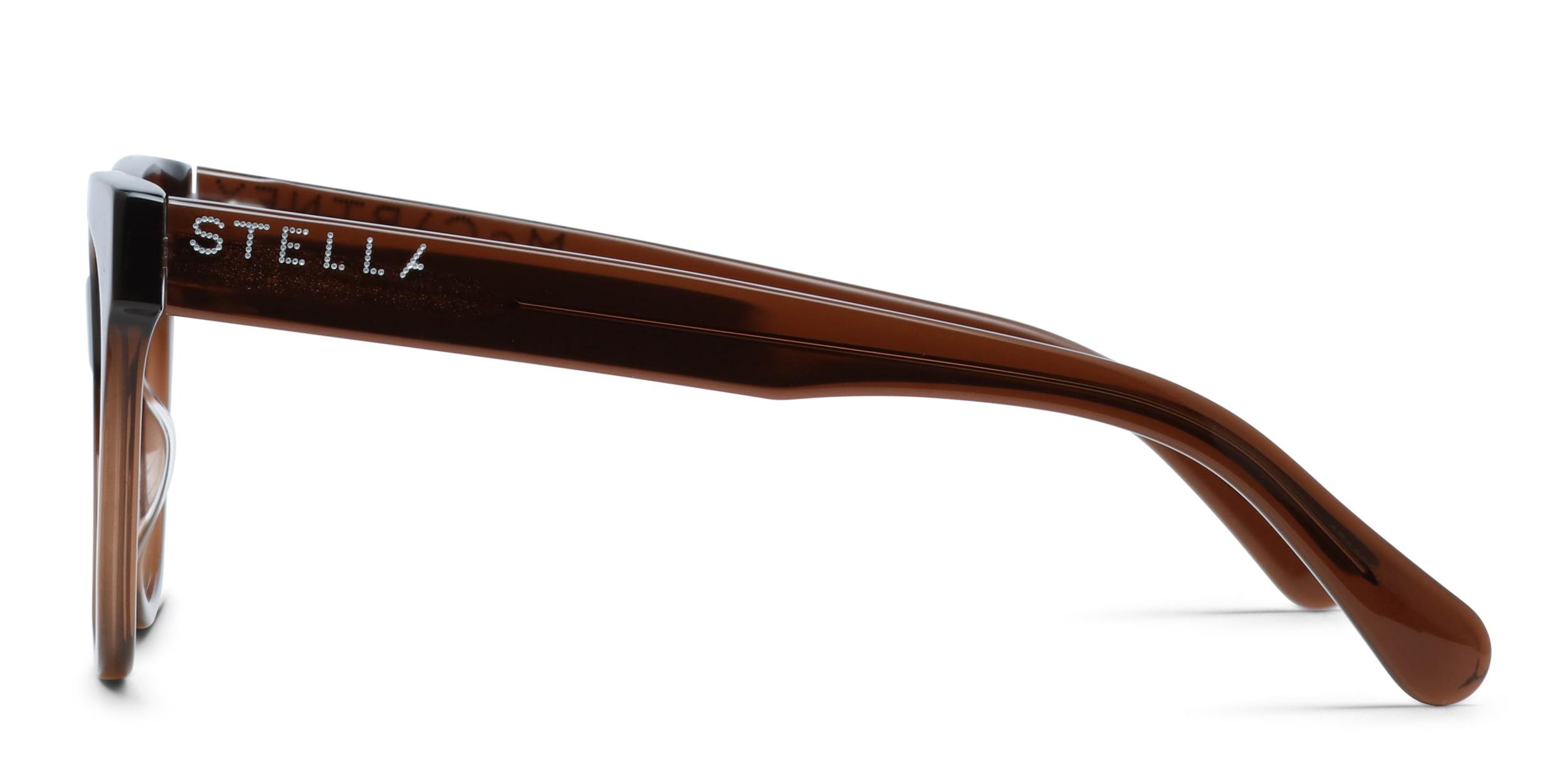 Stella McCartney Brown Sunglasses Fashionable Accessories Stella McCartney SC40082I 52E Sunglasses - Pretavoir main image 2