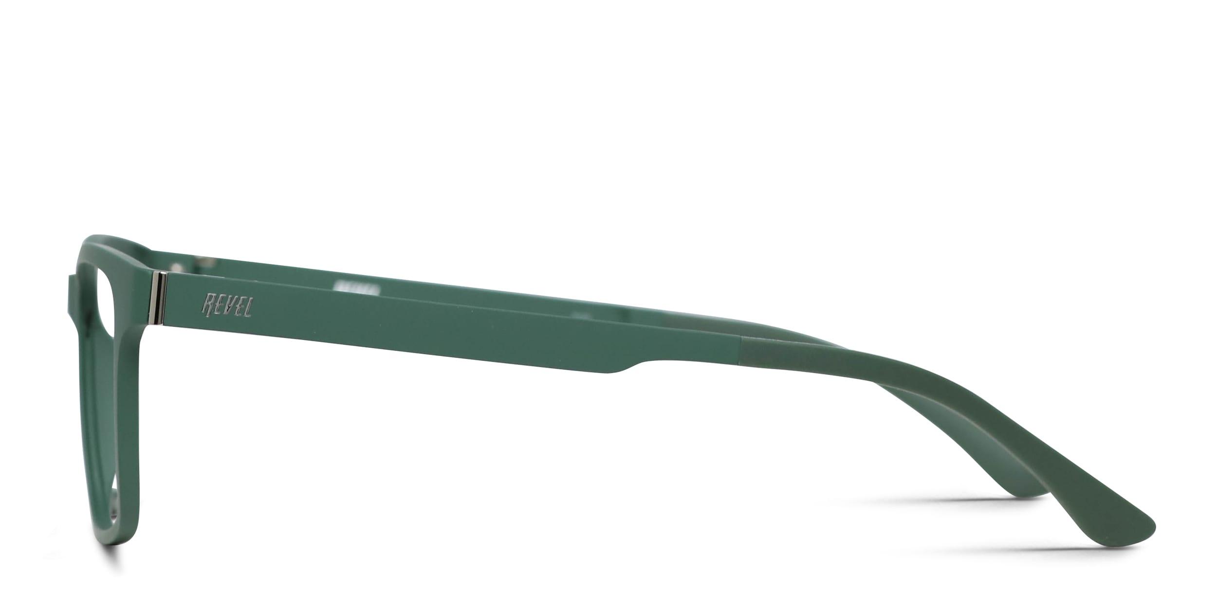 Lunettes De Soleil REVEL PARIS L'AMANT Green Jungle - Fait Main - Neuf Avec étiquettes