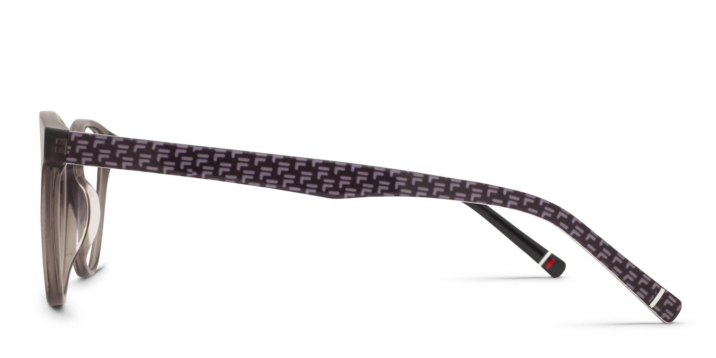 Fila Brown Cellulose Acetate Glasses  (Frames) Fila Glasses Frames VF9402 0790 54mm - Designer Shades Direct main image 4