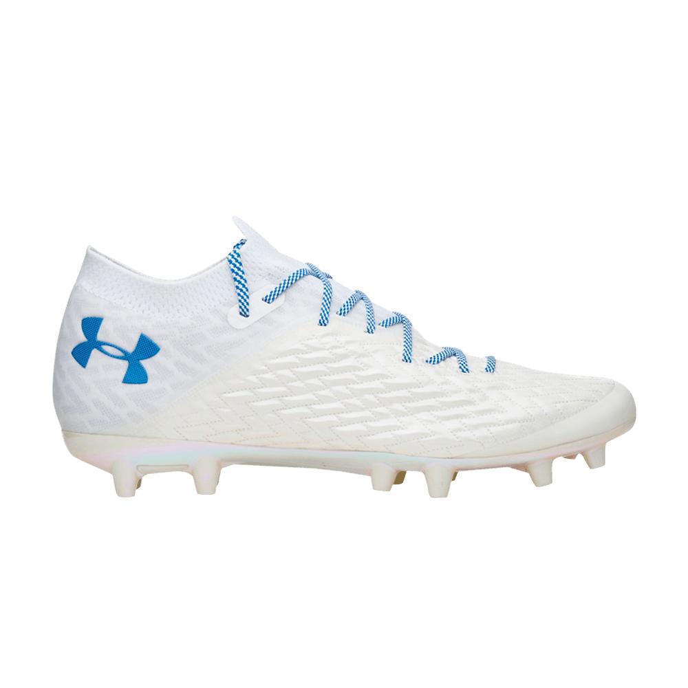 Under Armour Clone Magnetico Pro Fg 'white Victory Blue' for Men | Lyst