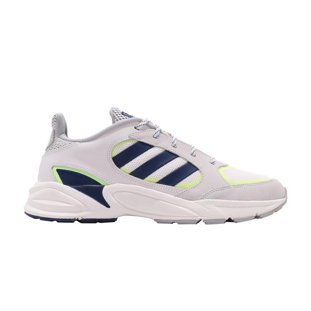 adidas 90s Valasion 'grey Navy' in Blue for Men | Lyst