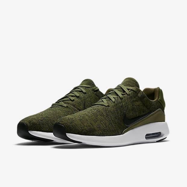 Nike Air Max Modern Flyknit in Green for Men | Lyst