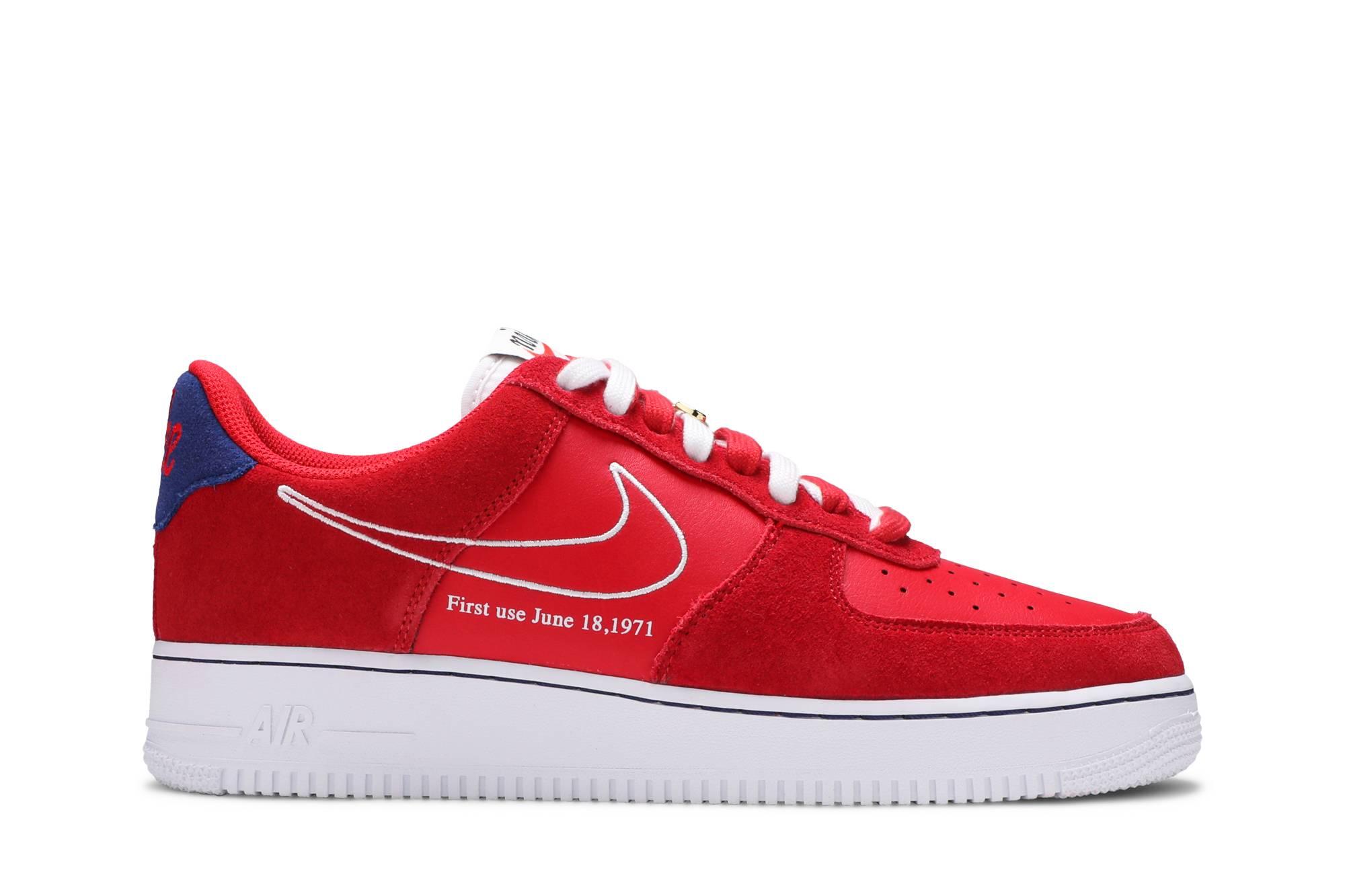 Nike Air Force 1 '07 Lv8 'first Use - University Red' for Men | Lyst